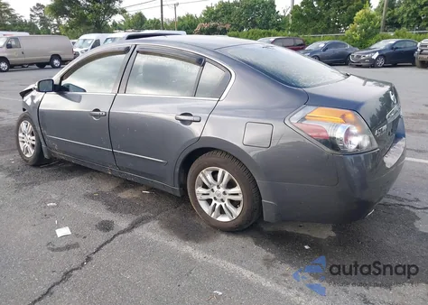 2012 Nissan Altima S z USA, uszkodzony, nr VIN 1N4AL2AP4CC140533